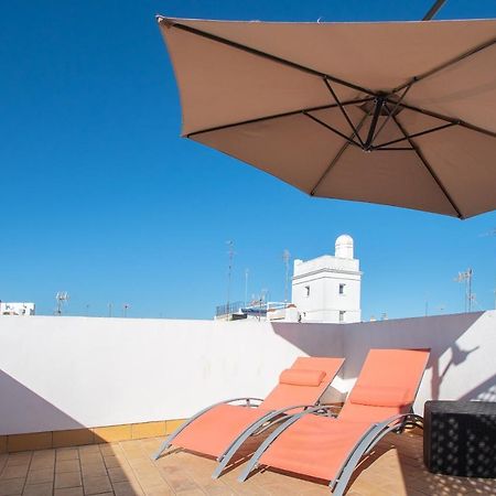 Apartamento Gran Sol De Cádis Exterior foto