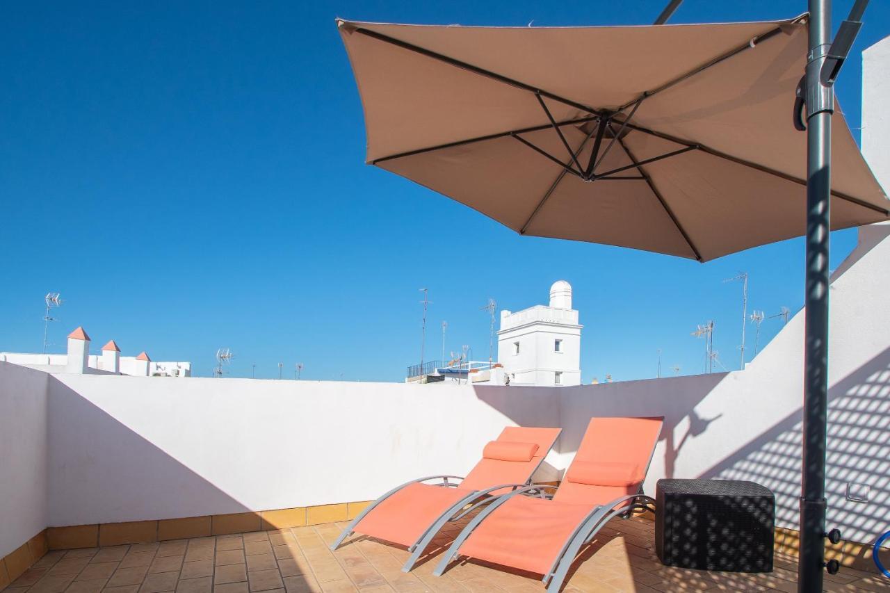 Apartamento Gran Sol De Cádis Exterior foto